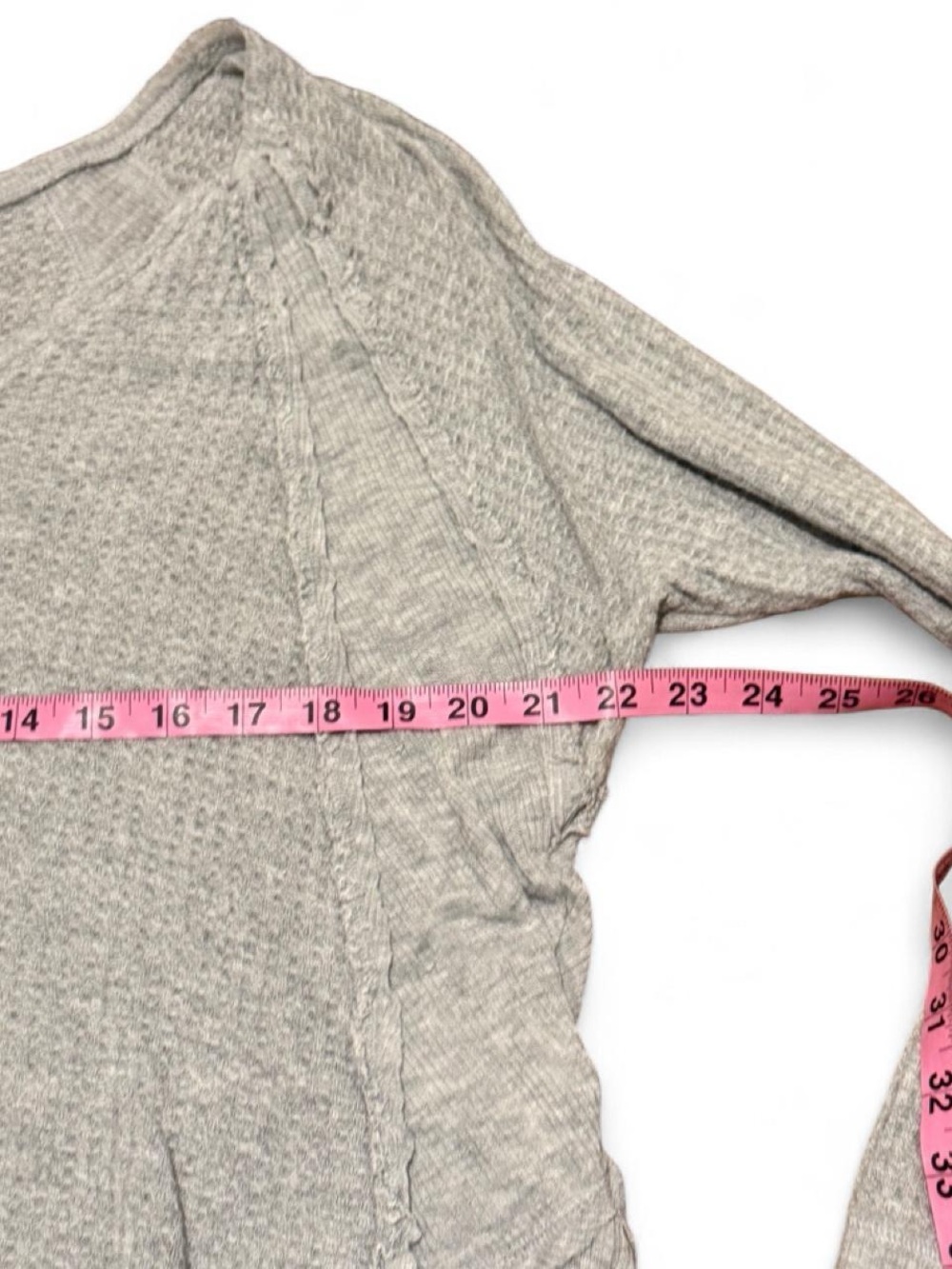 We The Free Laguna thermal top light gray Size S - Picture 5 of 7